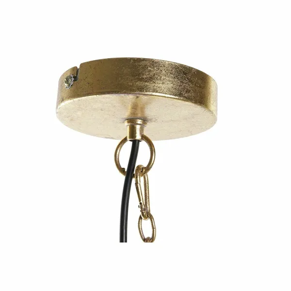 Потолочный светильник DKD Home Decor Позолоченный (Пересмотрено B)