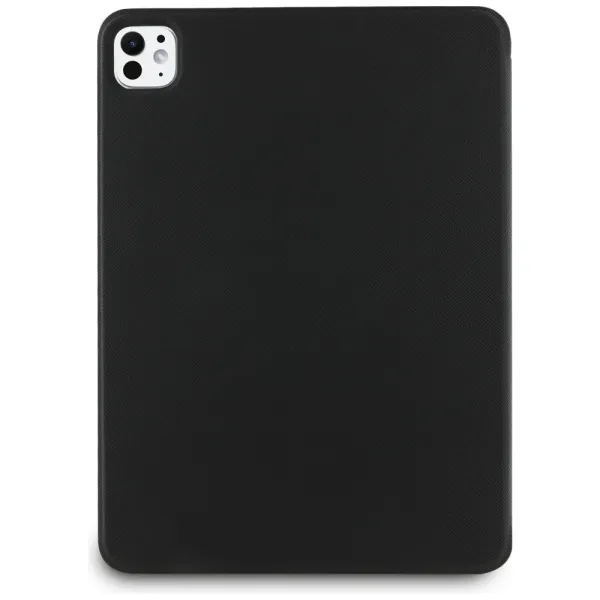 Karl Lagerfeld Book Cover Saffiano Magnetic Karl & Choupette - Case iPad Pro 11" M4 (2024) (black)
