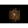 Pakabinamas apšvietimas DKD Home Decor Juoda Ruda 220 V 50 W (36 x 36 x 48 cm)
