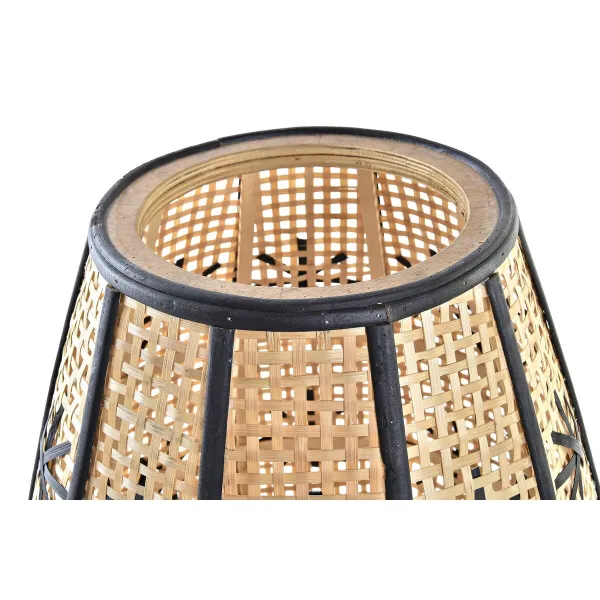 Stalinė lempa DKD Home Decor Juoda Metalinis Ruda 220 V 50 W 37 x 37 x 47 cm