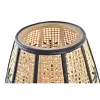 Stalinė lempa DKD Home Decor Juoda Metalinis Ruda 220 V 50 W 37 x 37 x 47 cm
