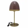 Pöytälamppu DKD Home Decor Metalli Moderni (23 x 23 x 55 cm) (2 osaa)