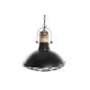 griestu gaismas DKD Home Decor 52 x 52 x 57 cm Melns Brūns Dzelzs Mango koks 50 W