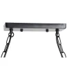 Pakabinamas apšvietimas DKD Home Decor Natūralus Juoda Metalinis Virvė 50 W (85 x 18 x 20 cm)