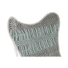 Dārza dīvāns DKD Home Decor Zils Balts Zaļš Dzelzs 74 x 65 x 90 cm