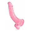 Dildo Pure Jelly Pink XL