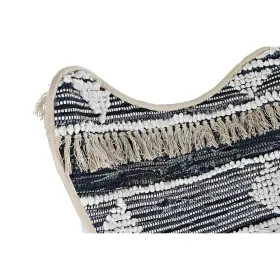 Puutarhasohva DKD Home Decor Valkoinen Musta Rauta 74 x 65 x 90 cm
