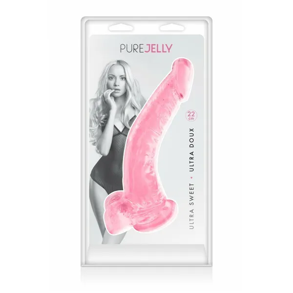 Dildo Pure Jelly Pink XL