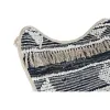 Садовое кресло DKD Home Decor Белый Чёрный Железо 74 x 65 x 90 cm
