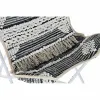 Садовое кресло DKD Home Decor Белый Чёрный Железо 74 x 65 x 90 cm