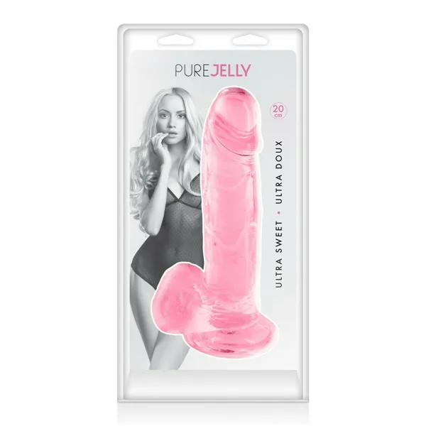 Dildo Pure Jelly Pink