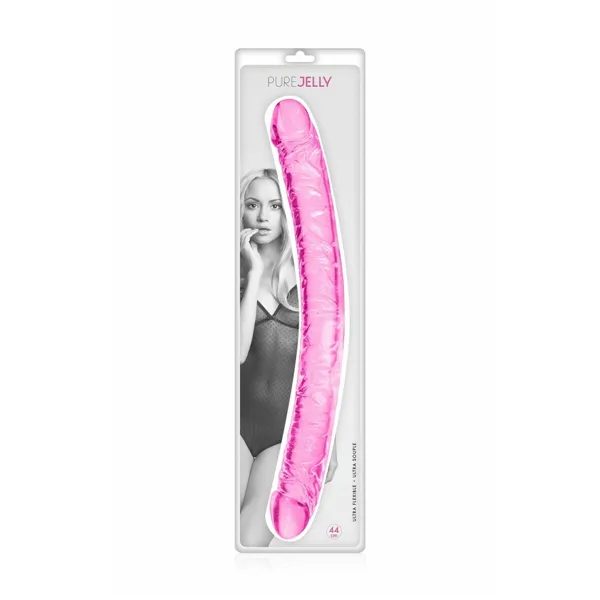 Dildo Pure Jelly Pink 44 cm