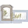 Foto rāmis DKD Home Decor Love Home Koks Zieds Dabisks (46 x 3 x 39 cm) (2 gb.)