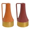 Žvakidė DKD Home Decor Metalinis Lakuotas (11 x 11 x 20 cm) (2 vnt.)