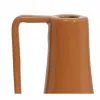 Candleholder DKD Home Decor Metal Lacquered (11 x 11 x 20 cm) (2 Units)
