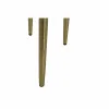 Set of 3 small tables DKD Home Decor White Black Green Golden 68 x 46,5 x 53 cm
