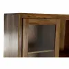 Дисплей-стенд DKD Home Decor 145 x 40 x 162 cm Стеклянный древесина акации