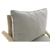 Садовое кресло DKD Home Decor Натуральный Светло-серый 82 x 80 x 73 cm