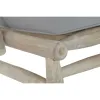 Садовое кресло DKD Home Decor Натуральный Светло-серый 82 x 80 x 73 cm