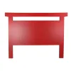 Headboard DKD Home Decor Black Red Wood Fir MDF Wood 160 x 4 x 120 cm