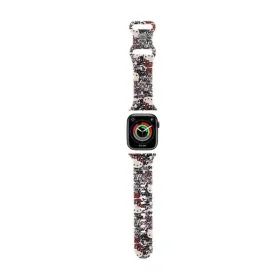 Hello Kitty Silicone Tags Graffiti - Strap for Apple Watch 38/40/41 mm (beige)