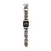 Hello Kitty Silicone Tags Graffiti - Strap for Apple Watch 38/40/41 mm (beige)