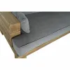 Sofa DKD Home Decor Pilka Natūralus Alpino 224 x 95 x 82 cm