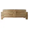 Sofa DKD Home Decor Pilka Natūralus Alpino 224 x 95 x 82 cm