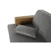 Sofa DKD Home Decor Pilka Natūralus Alpino 224 x 95 x 82 cm