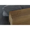 Sofa DKD Home Decor Pilka Natūralus Alpino 224 x 95 x 82 cm