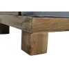 Sofa DKD Home Decor Grey Natural Alpino 224 x 95 x 82 cm