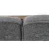 Sohva DKD Home Decor Harmaa Luonnollinen Alpino 224 x 95 x 82 cm