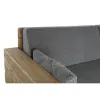 Диван DKD Home Decor Серый Натуральный Alpino 224 x 95 x 82 cm