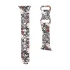 Hello Kitty Silicone Tags Graffiti - Strap for Apple Watch 38/40/41 mm (beige)