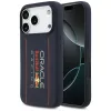 Red Bull Silicone Oversize Vertical Logo MagSafe - iPhone 17 Pro Case (Navy Blue)