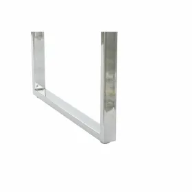 Письменный стол DKD Home Decor Белый Серебристый Металл Деревянный MDF 120 x 55 x 76 cm