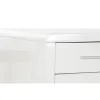 Письменный стол DKD Home Decor Белый Серебристый Металл Деревянный MDF 120 x 55 x 76 cm