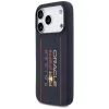 Red Bull Silicone Oversize Vertical Logo MagSafe - iPhone 17 Pro Case (Navy Blue)