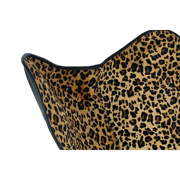 Ruokatuoli DKD Home Decor Ruskea Musta 73 x 70 x 93 cm