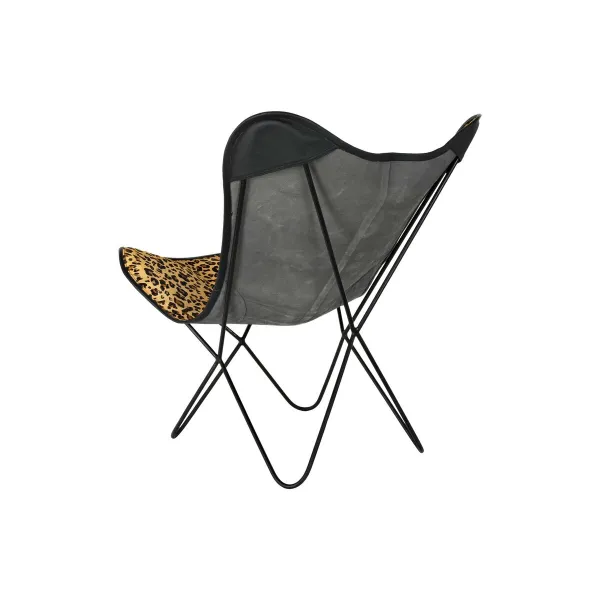 Dining Chair DKD Home Decor Brown Black 73 x 70 x 93 cm