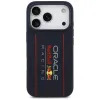 Red Bull Silicone Oversize Vertical Logo MagSafe - iPhone 17 Pro Case (Navy Blue)