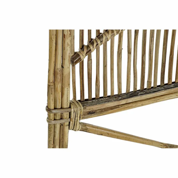 Изголовье кровати DKD Home Decor Белый Натуральный 178 x 4 x 128 cm