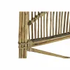 Изголовье кровати DKD Home Decor Белый Натуральный 178 x 4 x 128 cm