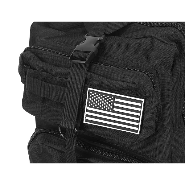 Military backpack XL black