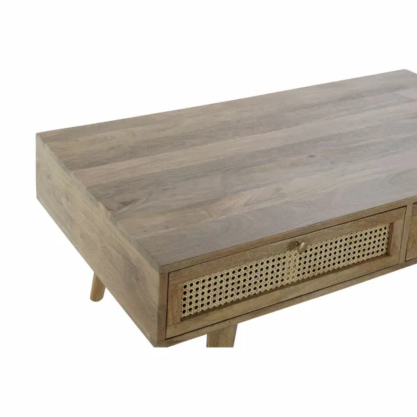 Centrālais galds DKD Home Decor Mango koks 115 x 60 x 46 cm