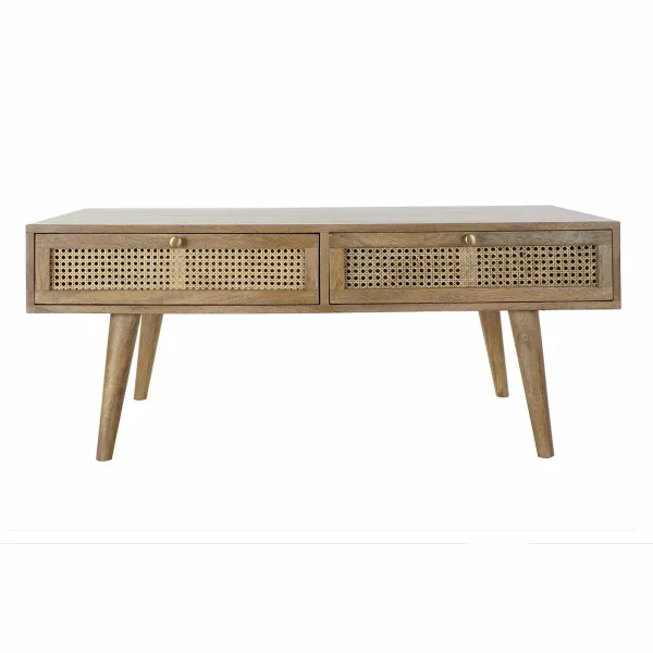 Centrālais galds DKD Home Decor Mango koks 115 x 60 x 46 cm
