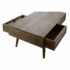 Olohuoneen pöytä DKD Home Decor Mangopuu 115 x 60 x 46 cm