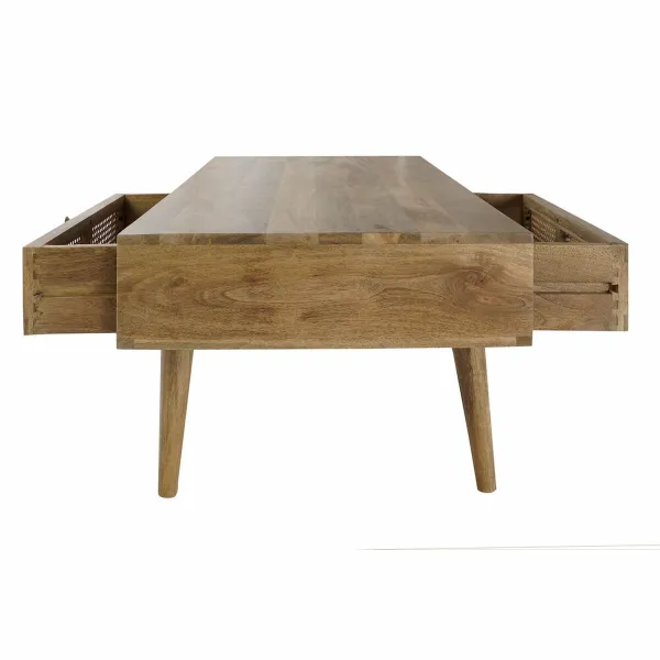 Centrālais galds DKD Home Decor Mango koks 115 x 60 x 46 cm