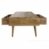 Centrālais galds DKD Home Decor Mango koks 115 x 60 x 46 cm