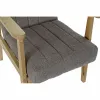 Nojatuoli DKD Home Decor Luonnollinen Beige Polyesteri Mäntypuu (63 x 68 x 81 cm)